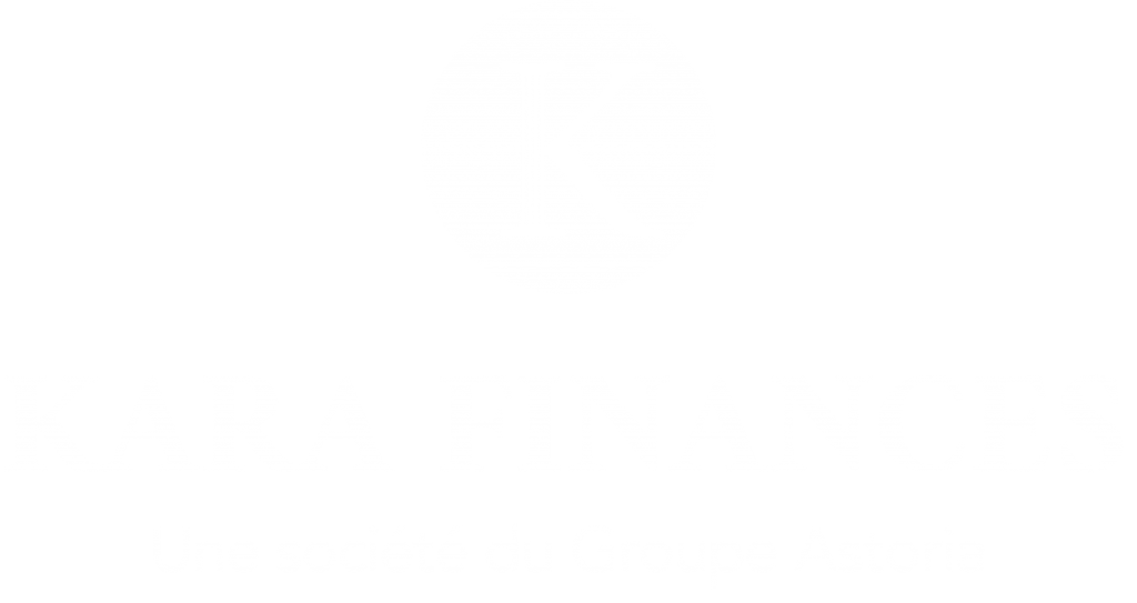 KARA Finances - logo avec baseline